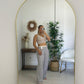 PANTALON PIJAMA RAYAS BEIGE