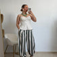 PANTALON RAYAS VERDE