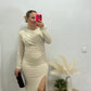 VESTIDO ARI BEIGE