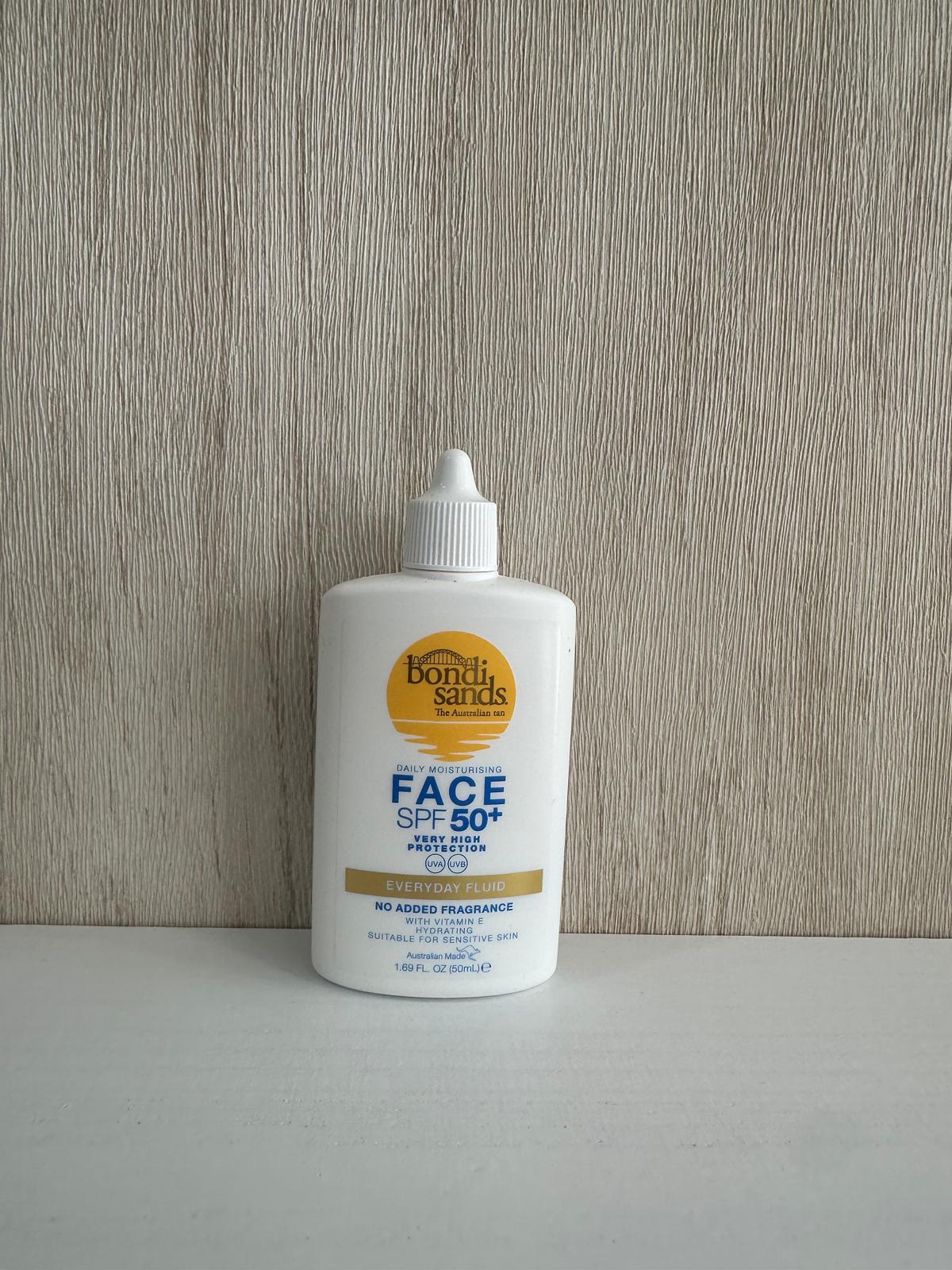 BONDI SAND (Fluido Facial Sin Fragancia SPF50+)