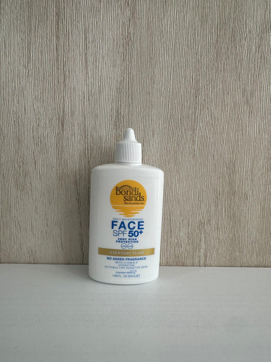 BONDI SAND (Fluido Facial Sin Fragancia SPF50+)