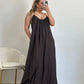 VESTIDO MARTINA MARRON CHOCOLATE
