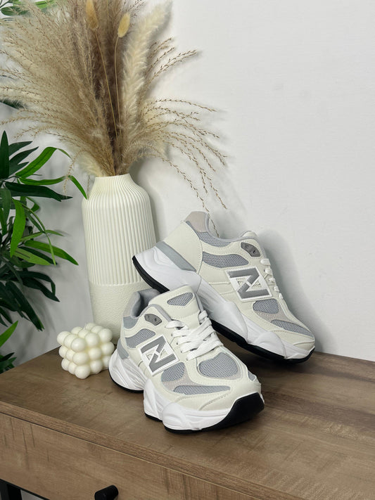 DEPORTIVAS NB GRIS