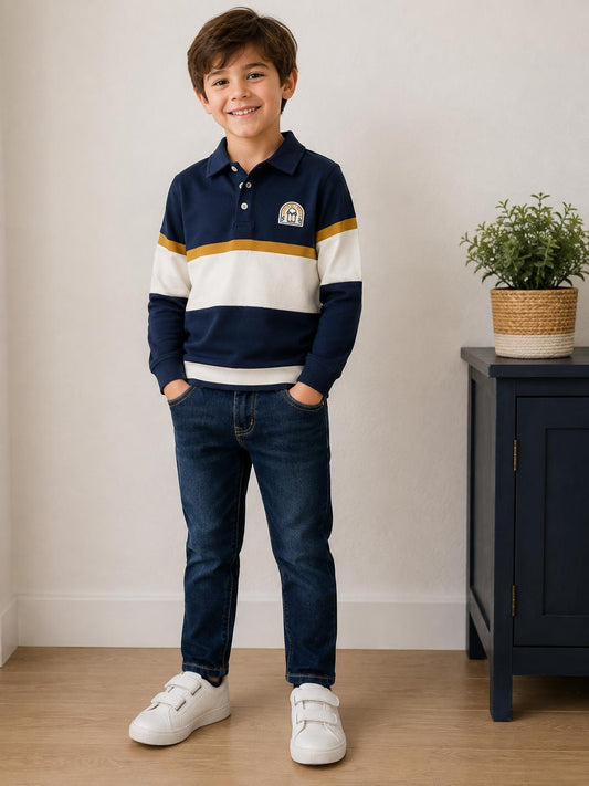 POLO AZUL