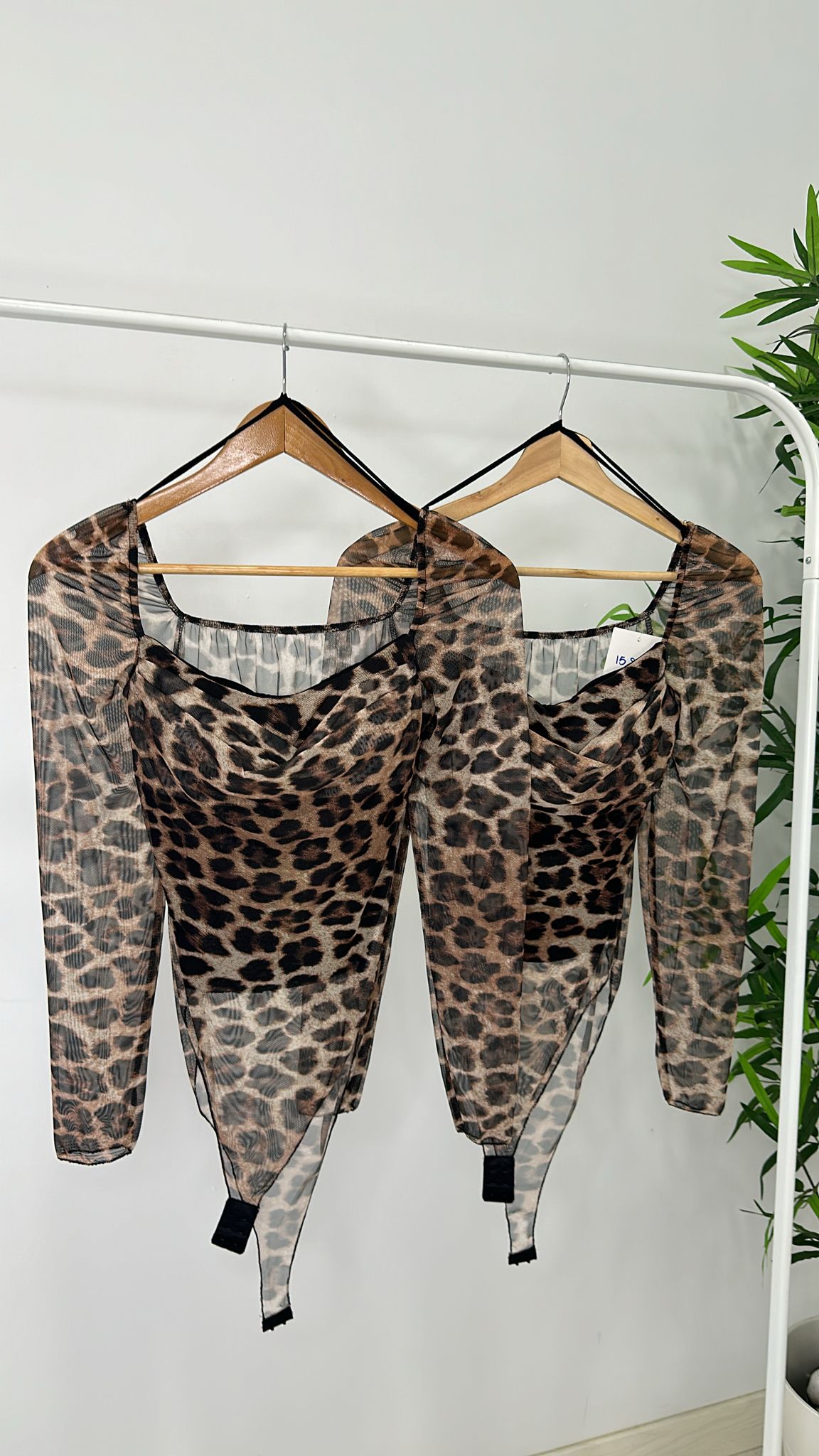 BODY ANIMAL PRINT