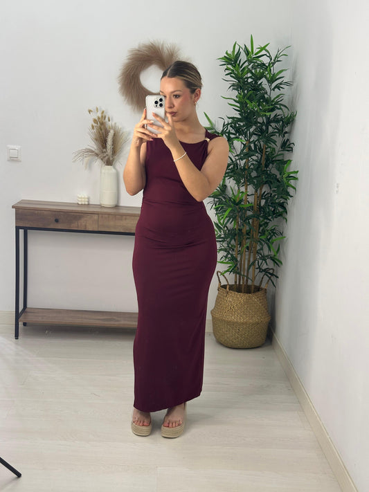 VESTIDO LARA VINO