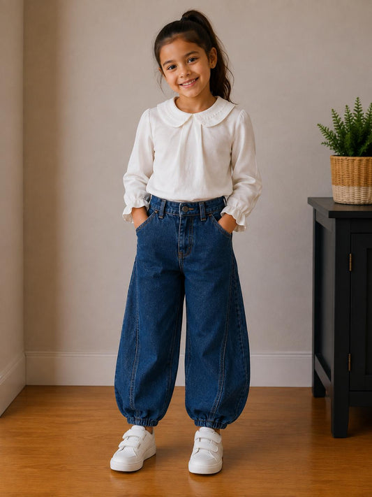 CAMISA BLANCA NIÑA