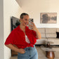 CAMISA PANA ROJA