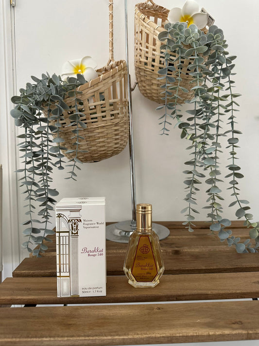 PERFUME INSPIRACION BACARA BLANCO