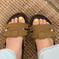 SANDALIAS GRECIA KAKI