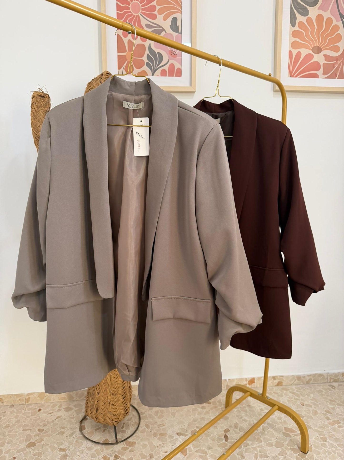 BLAZER FRUNCIDA
