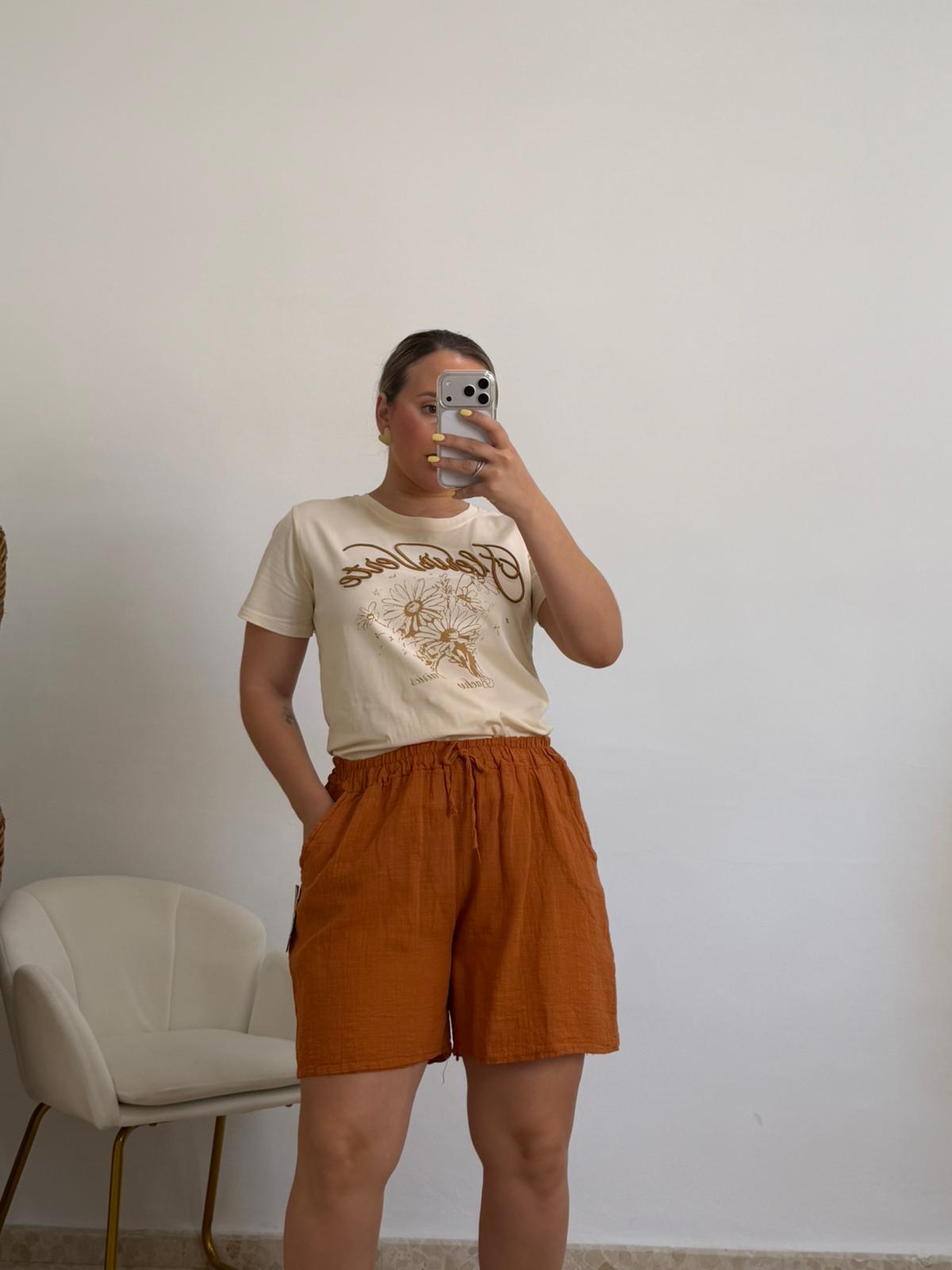 CAMISETA BORDADO