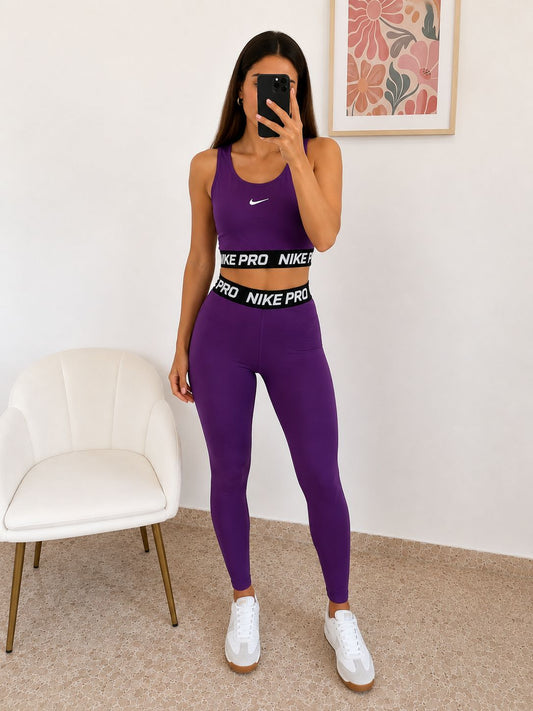 CONJUNTO NK MORADO