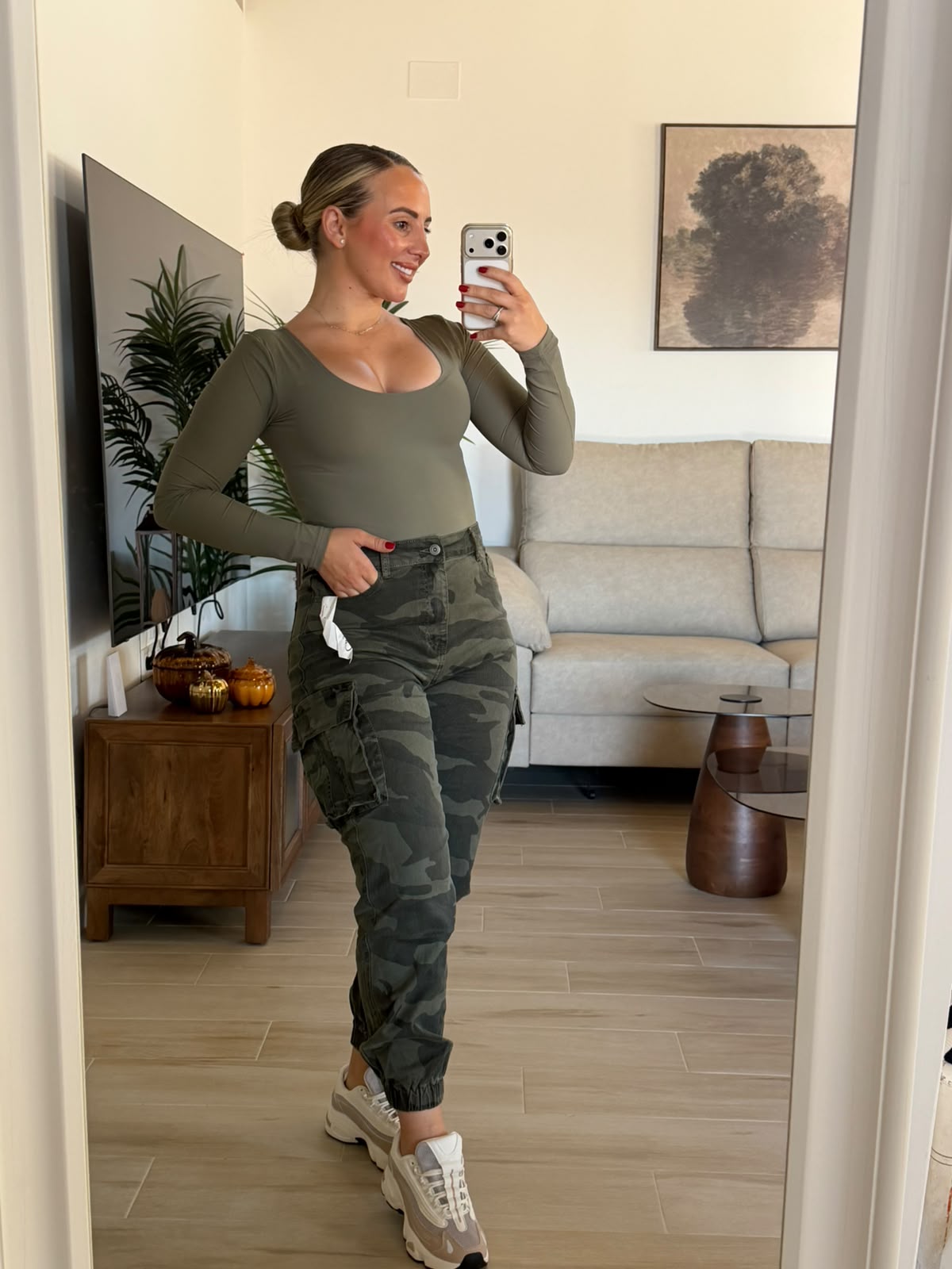 PANTALON MILITAR