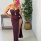 CONJUNTO ALBA BURDEOS