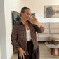 CAMISA OTOÑO MARRON