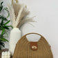 BOLSO MIMBRE CAMEL