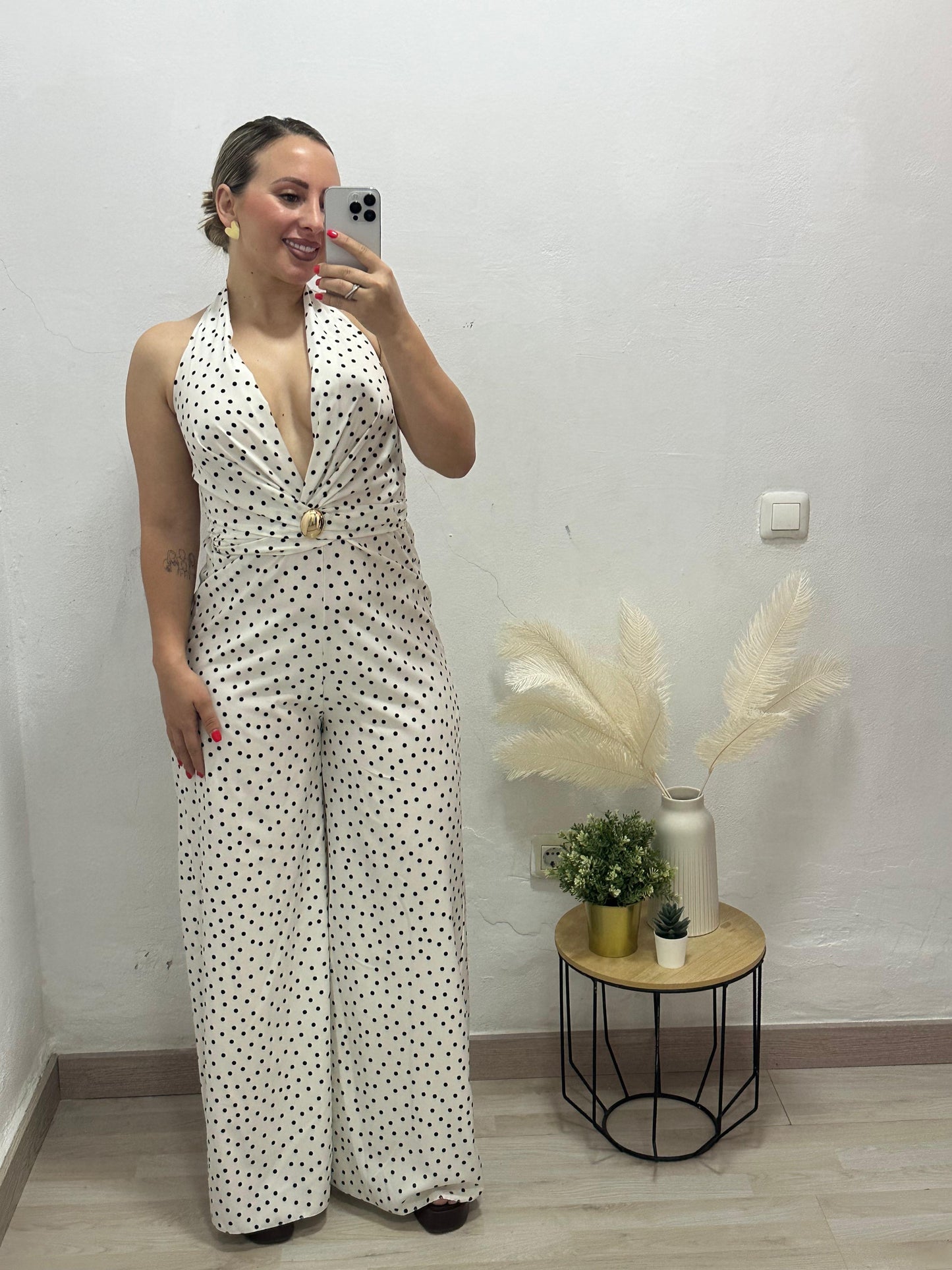 MONO LUNARES BLANCO