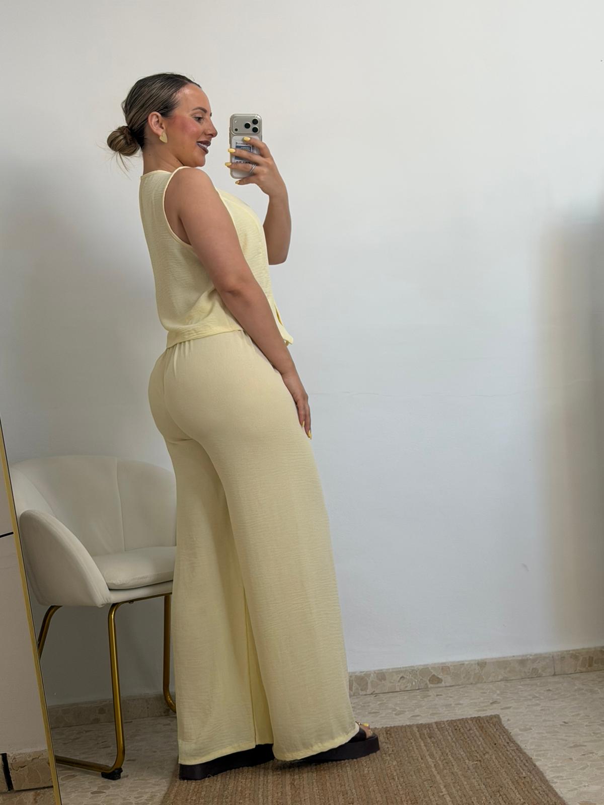 CONJUNTO MAREA AMARILLO