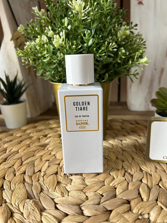 PERFUME SAPHIR GOLDEN TIARE (TIARE INTENSE DI MONTALE )