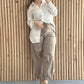 PANTALON VALENTINA  TAUPE