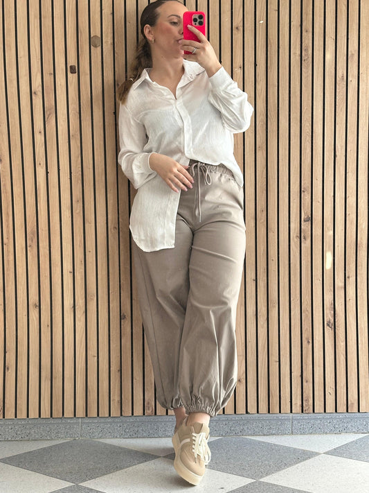 PANTALON VALENTINA  TAUPE