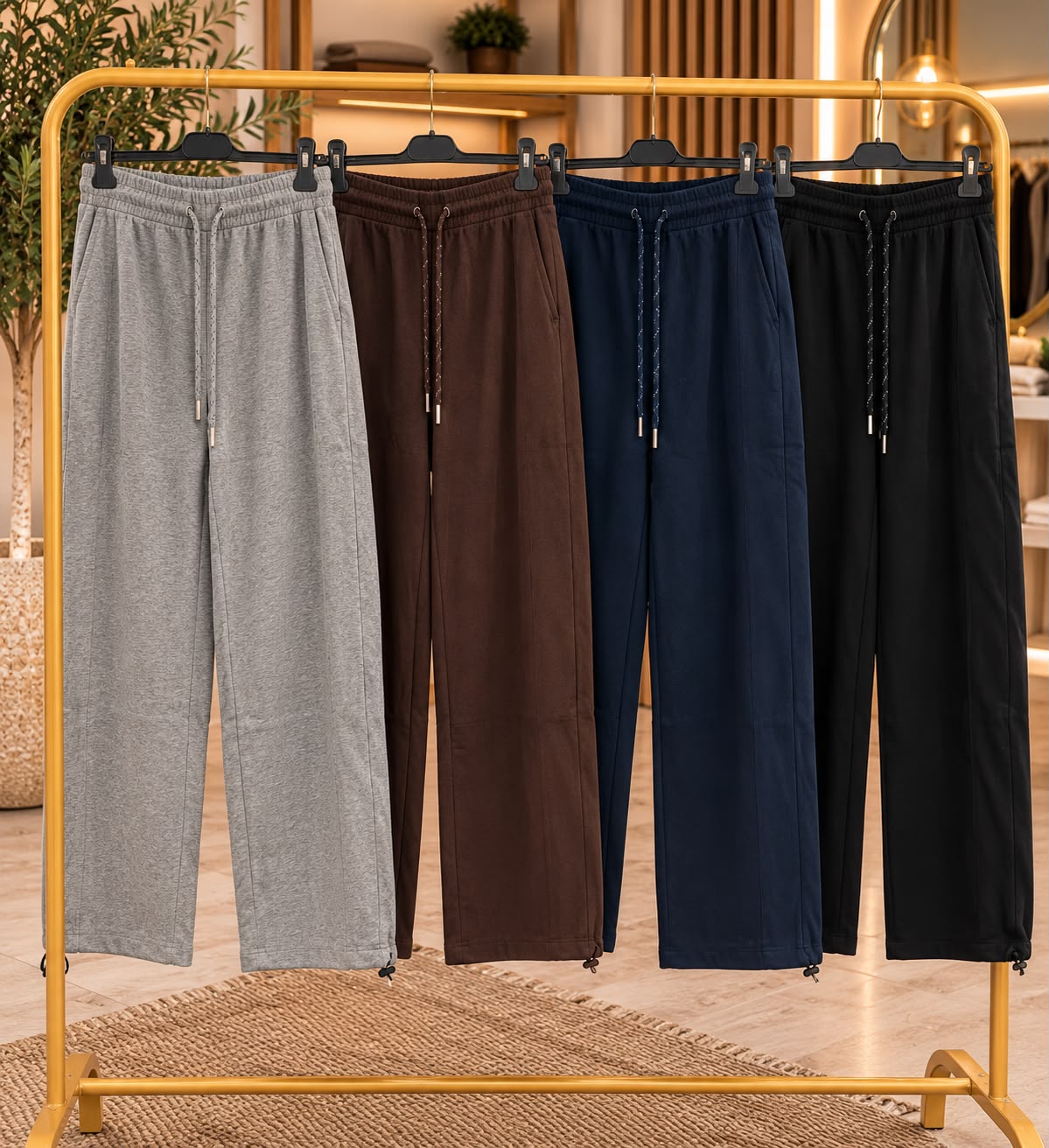 PANTALON CHANDAL CORDON