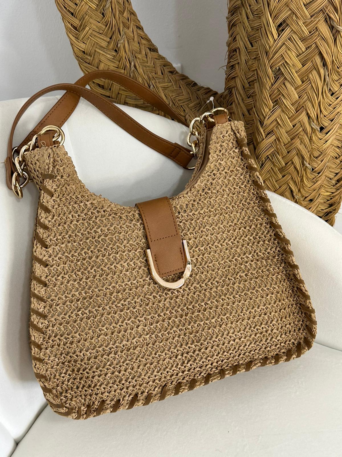 BOLSO MARBELLA CAMEL