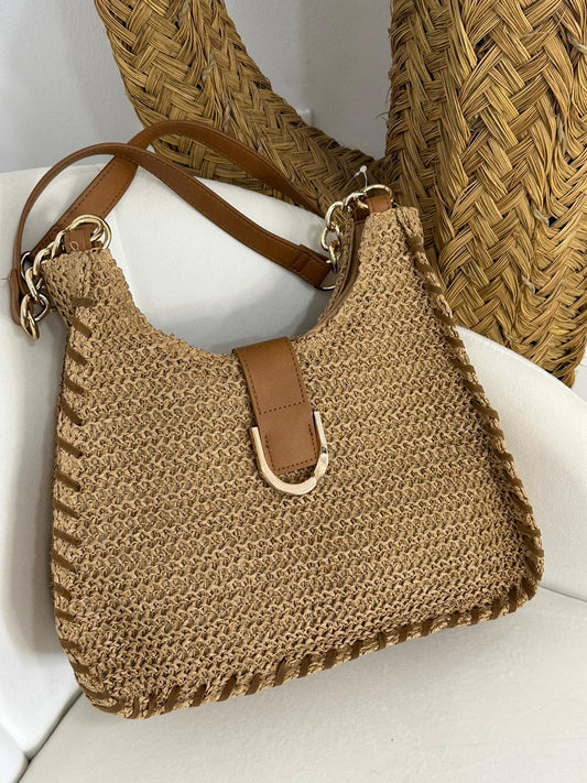 BOLSO MARBELLA CAMEL