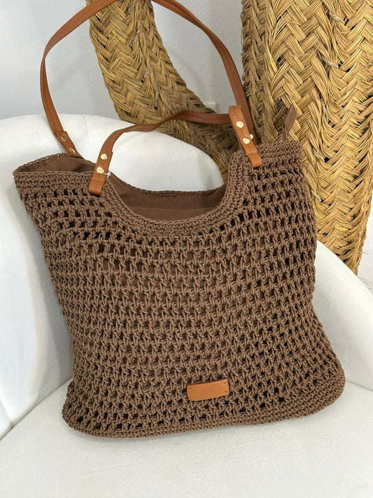 BOLSO CADIZ MARRON CHOCOLATE