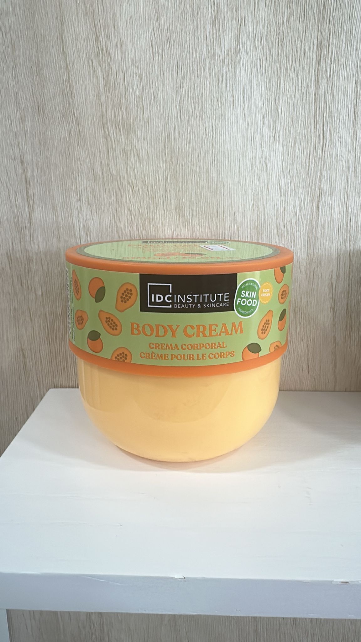 CREMA CORPORAL