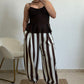 PANTALON RAYAS BLANCO