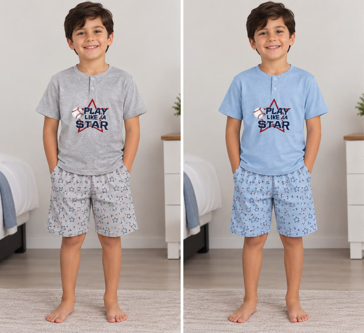 PIJAMA BEISBOL