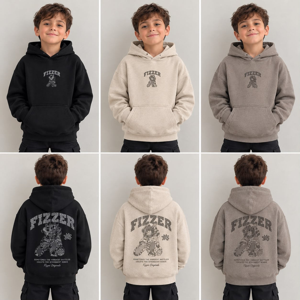 SUDADERA CON CAPUCHA