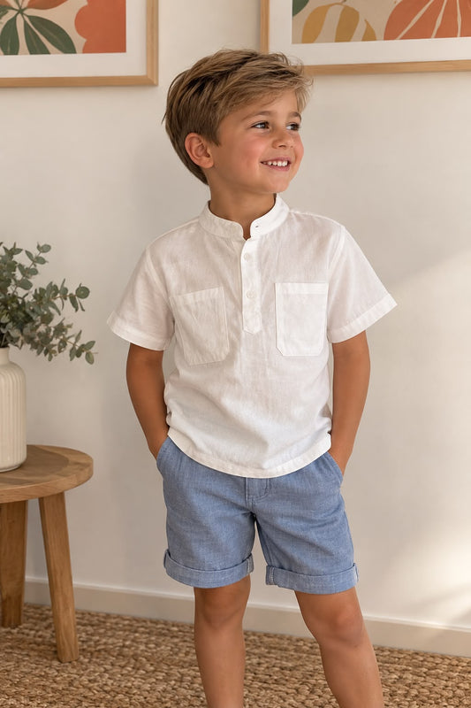 CAMISA BLANCA