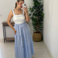 BATA ROCIO AZUL