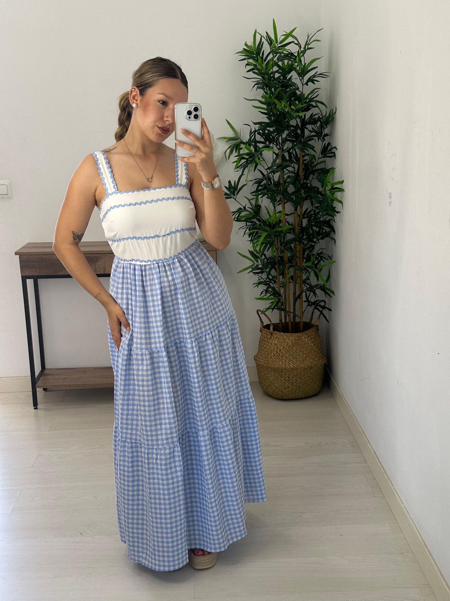 BATA ROCIO AZUL
