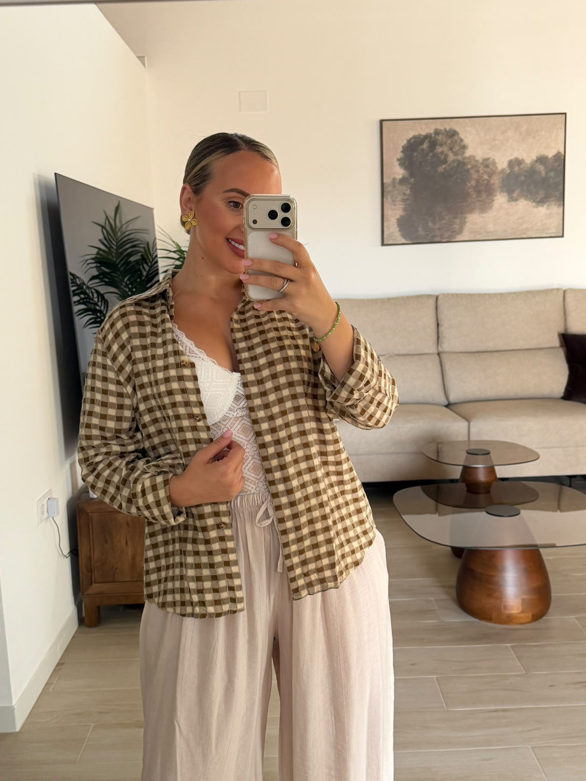 CAMISA OTOÑO AMARILLA