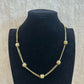 COLLAR DETALLE DORADO