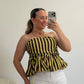 TOP RAYAS AMARILLO