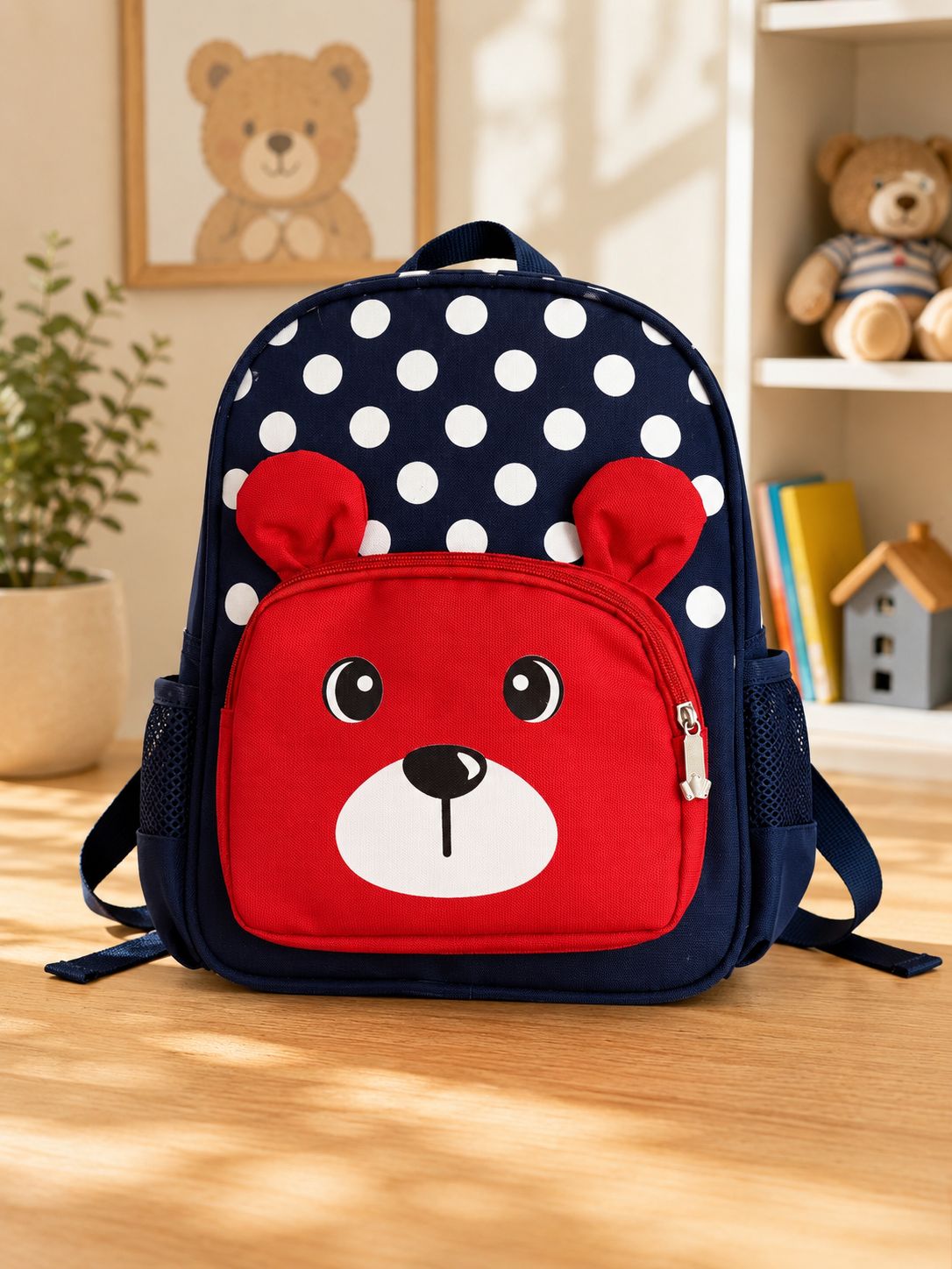 MALETA OSO ROJO