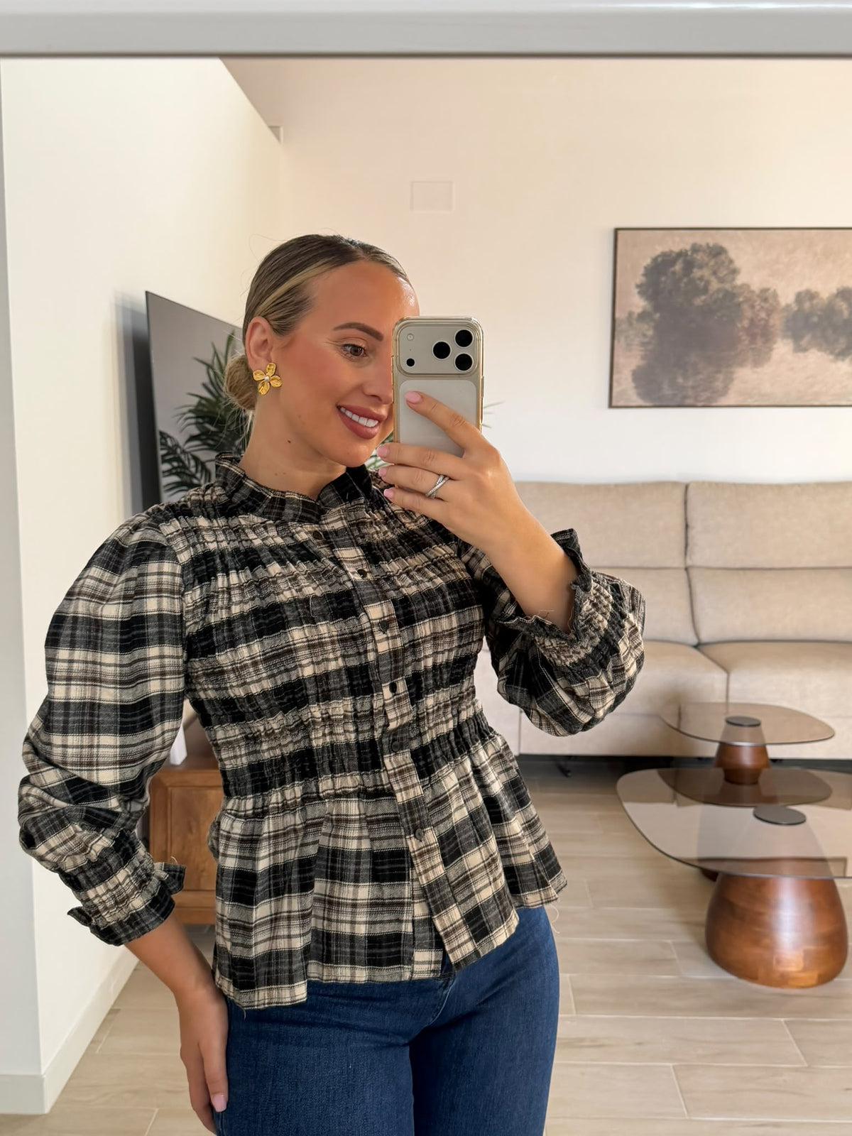 CAMISA CUADROS