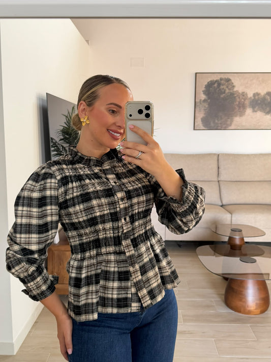 CAMISA CUADROS