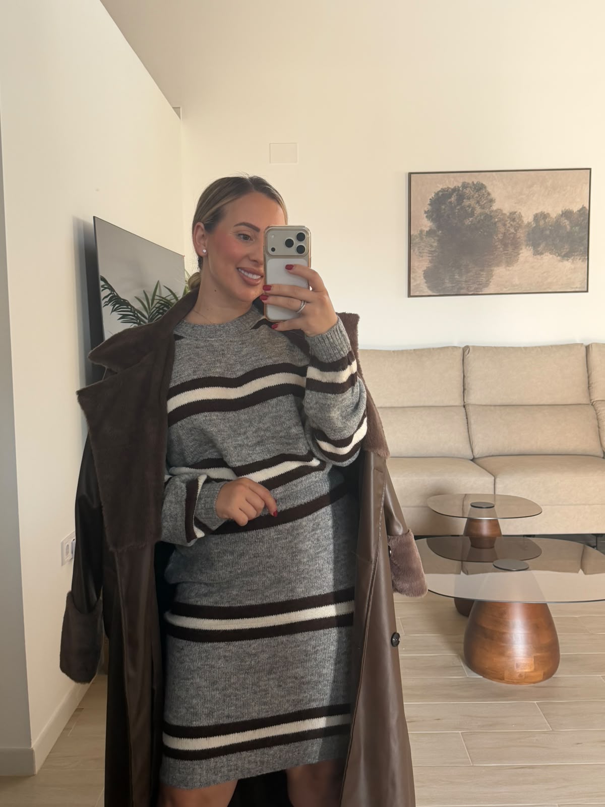 CONJUNTO PUNTO GRIS