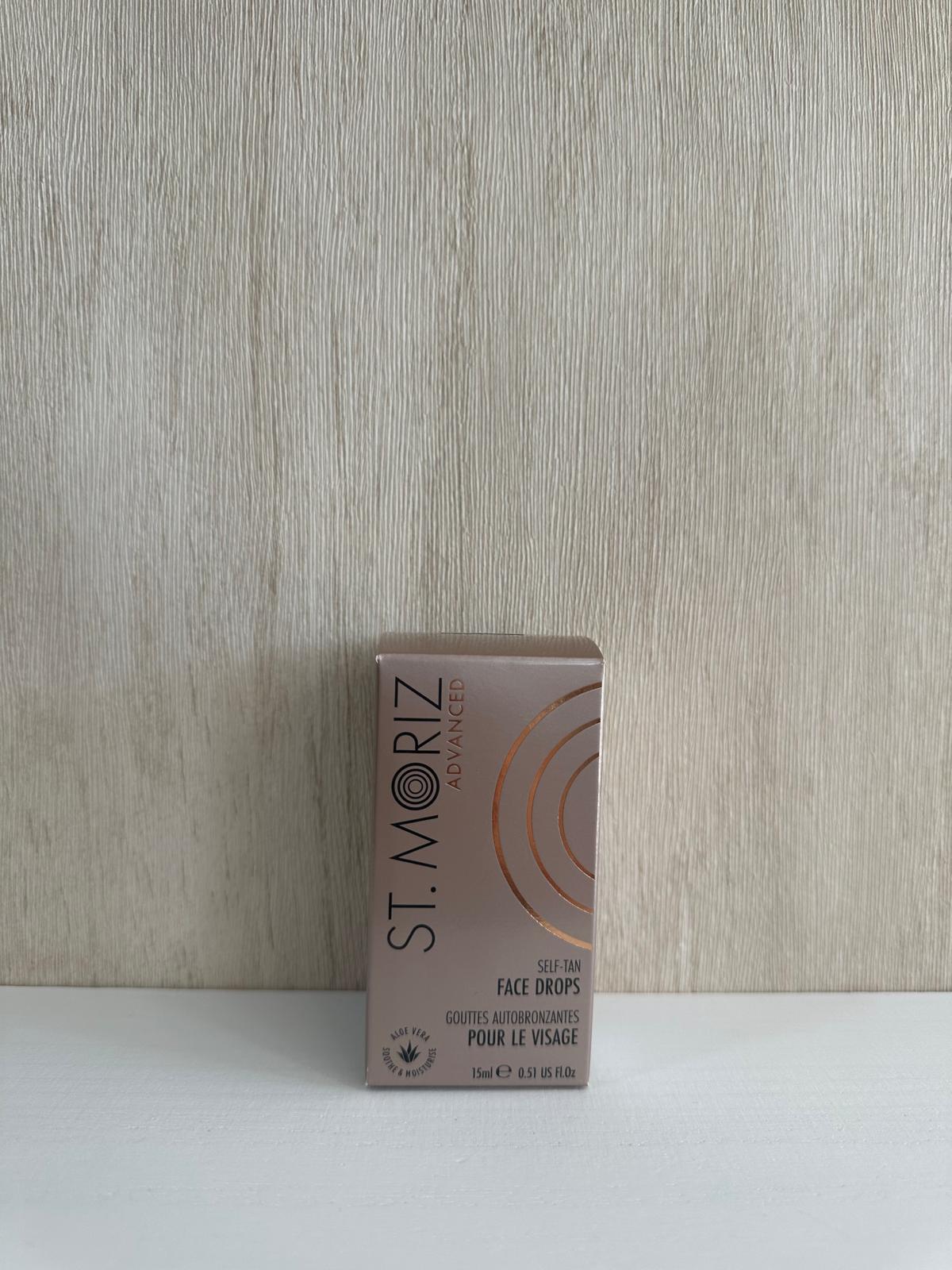 ST MORIZ (Serum Facial Bronceador)