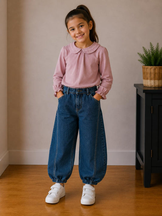 CAMISA ROSA NIÑA