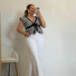 BLUSA CAYETANA MARRÓN