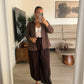 CAMISA OTOÑO MARRON
