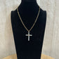 COLLAR CRUZ BLANCO