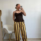 PANTALON RAYAS AMARILLO